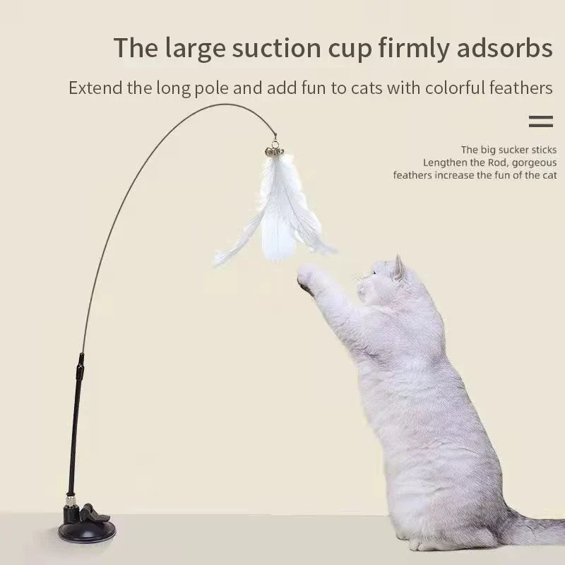 Hands-Free Cat Play Wand
