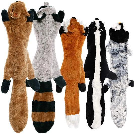 Stuffing-Free Squeaky Dog Toy
