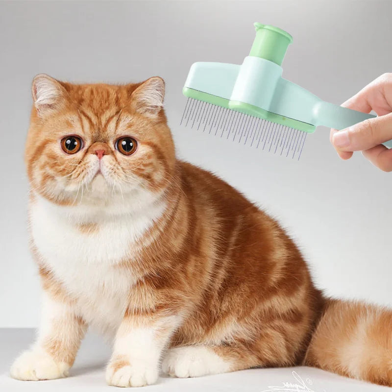 Gentle Cat Grooming Brush