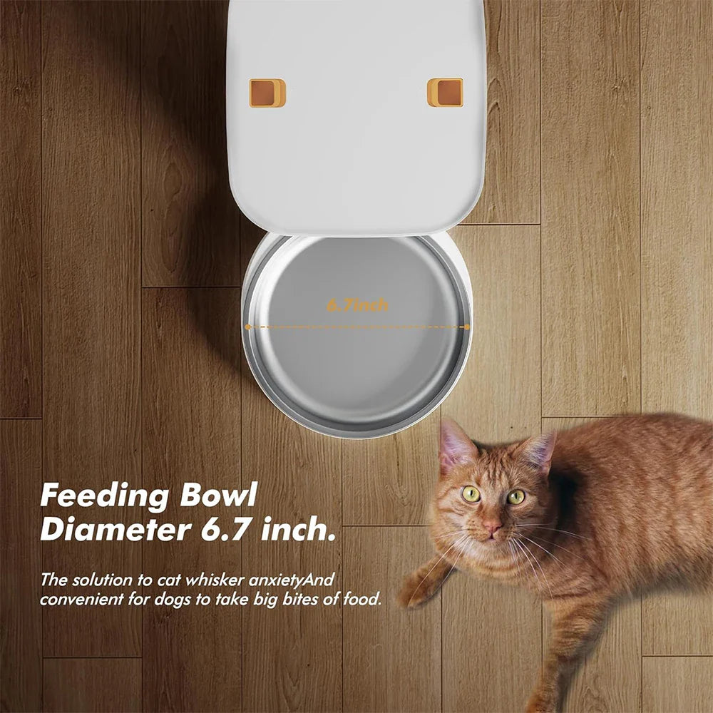 Smart Pet Food Dispenser